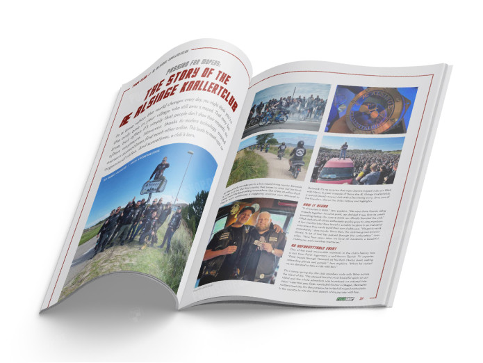 Puchshop Magazine Editie 01 (2025) Engelstalig| Puch verhalen, techniek & community